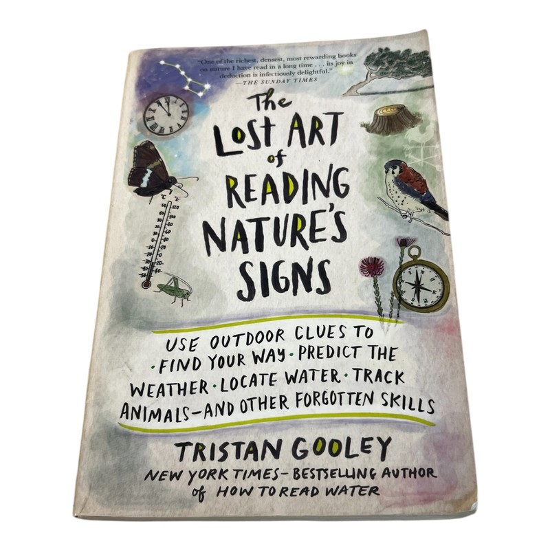 Lost Art of Reading Nature’s Signs Tristan Gooley PB Outdoor Guide