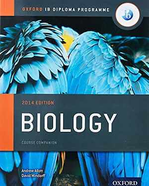 IB Biology Course Book: 2014 – Paperback, by Allott Andrew; Mindorff – Good