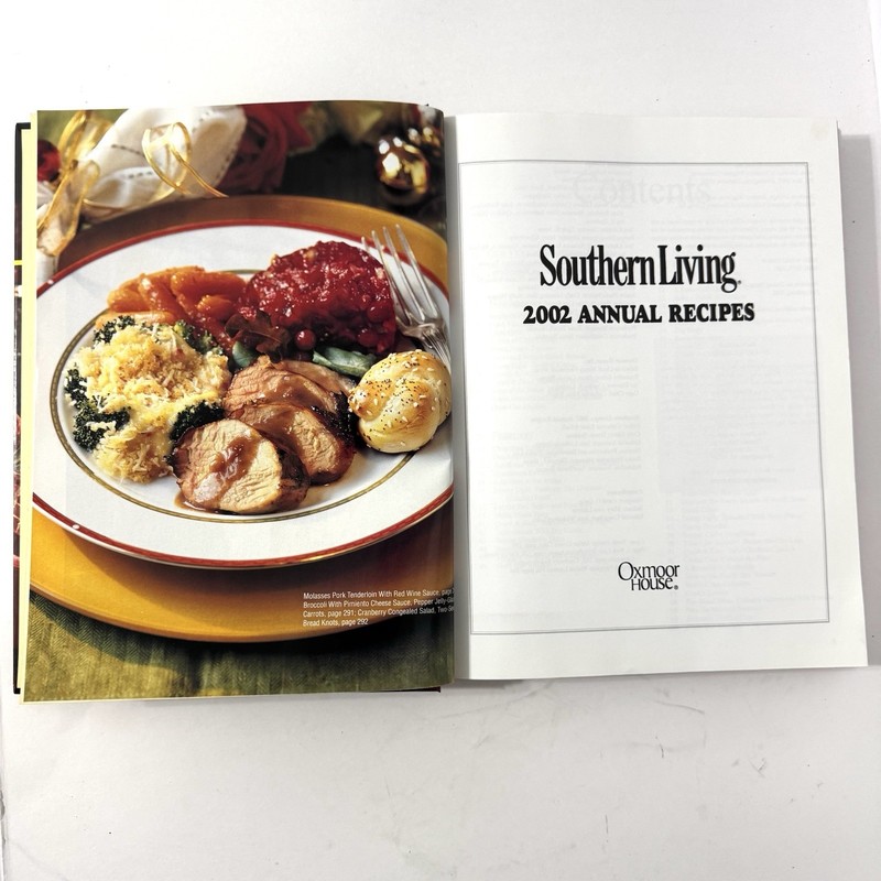 Southern Living 2002 Annual Recipes Cookbook -Every Recipe from 2002, 368 Pages gallery
