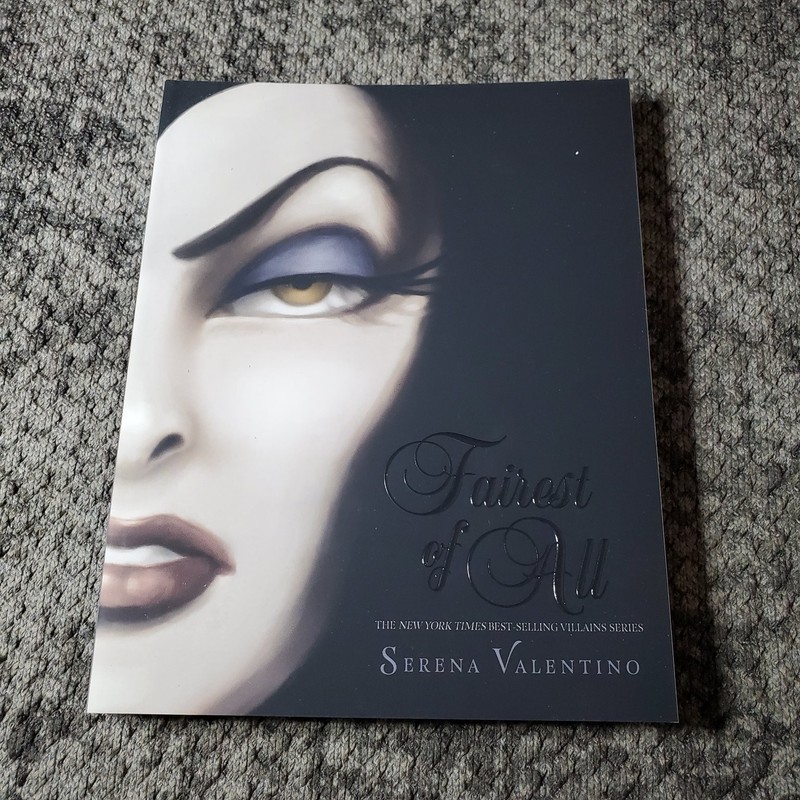 Fairest of All Serena Valentino 2009 Disney Hyperion Trade Paperback Book