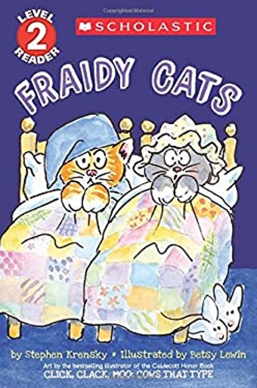 Fraidy Cats Paperback Stephen Krensky