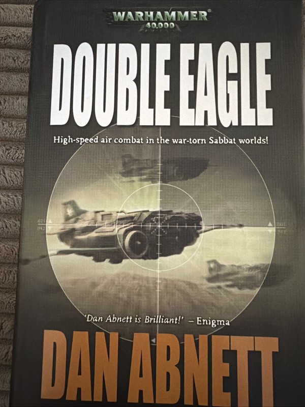 Double Eagle Warhammer 40,000 Dan Annette Hardcover High Speed Air Combat In