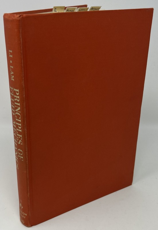 VTG Principles of Fluid Mechanics by Li & Lam – 1964 HC Addison-Wesley Pub. Co.