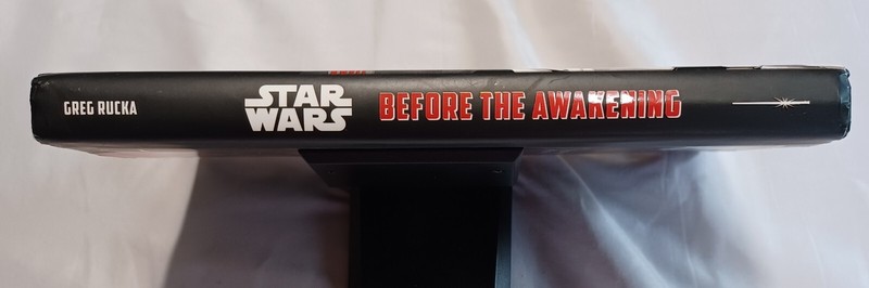Star Wars: Before the Awakening By Greg Rucka. 216 Pages. Very Good Condition. gallery