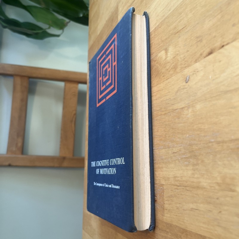The Cognitive Control of Motivation by Philip G. Zimbardo 1969 HC Psychology gallery