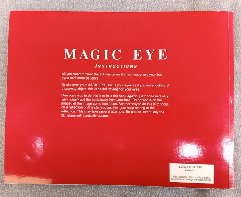 Magic Eye : A New Way of Looking at the World: 3D Illusions by N.E. Thing... gallery