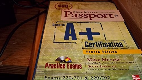 Mike Meyers CompTIA A Certif – VERY GOOD