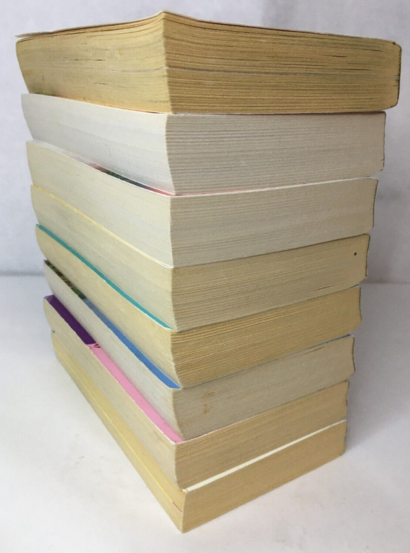 Lot of 16 Novels in 8 Books - Americana Series by Janet Dailey / All 2-in-1 Book gallery