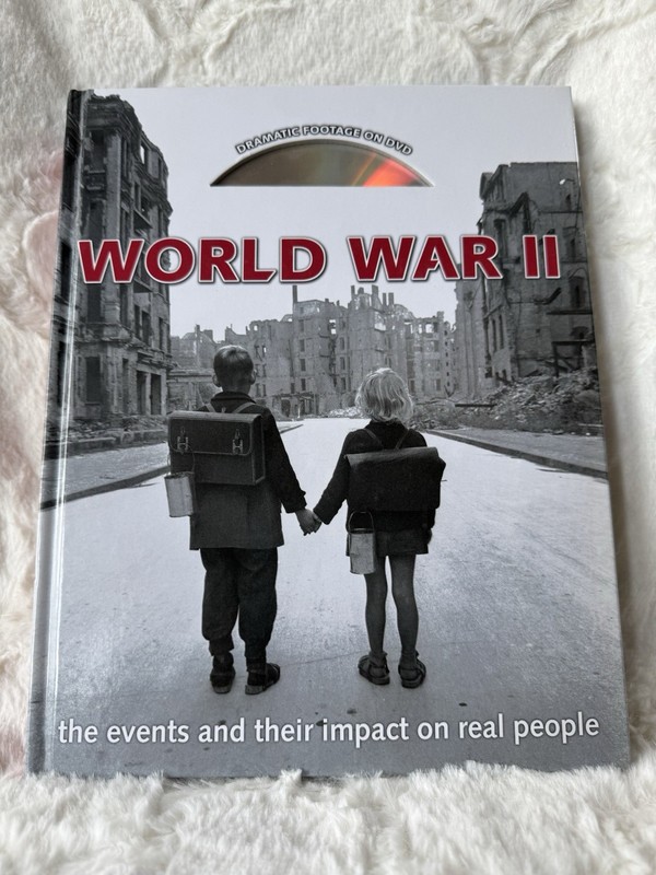 WORLD WAR II By R. G. Grant – Hardcover **New**