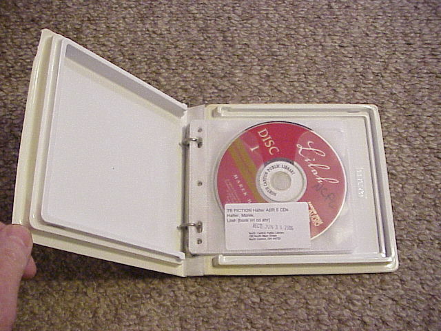 Canaan Trilogy: Lilah by Marek Halter (2006, 5 Audio CDs, Abridged, Ex-Library) gallery
