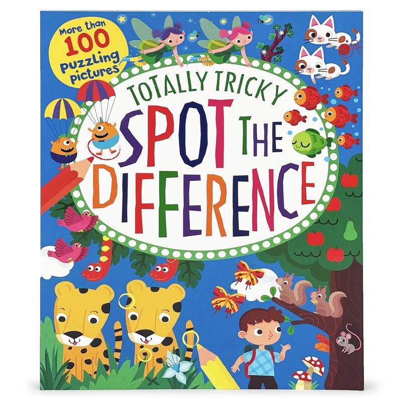 Totally Awesome Spot the Difference – Spot the Difference Puzzles and Other …