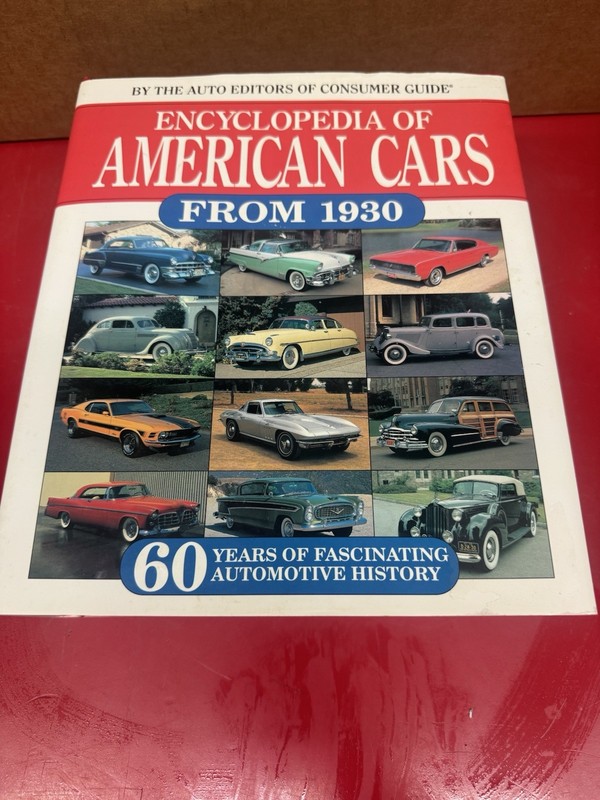 Encyclopedia of American Cars from 1930 : Sixty Years of Automoti