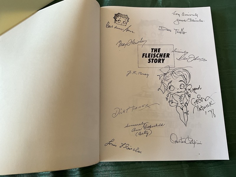 THE FLEISCHER STORY by LESLIE CABARGA PAPERBACK BOOK 216 PAGES gallery