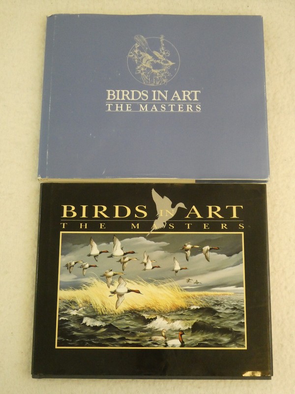 Lot of 9 BIRDS IN ART 2002-2008 & THE MASTERS (2 Editions) gallery