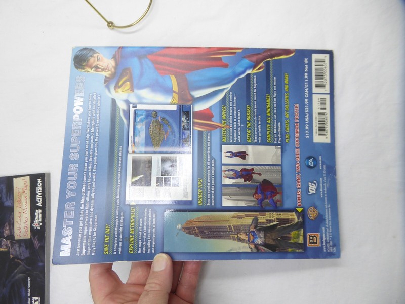 Signature Ser.: Superman Returns by BradyGames Staff (2006, Trade Paperback) gallery