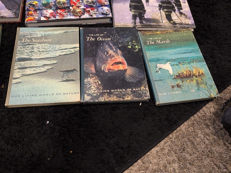 Our Living World Of Nature Lot of 9 Life Of Books + Bonus Books! See Pics! gallery