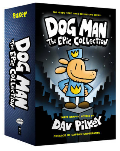 Dog Man: The Epic Collection: From the Creator of Captain Underpants (Dog – GOOD