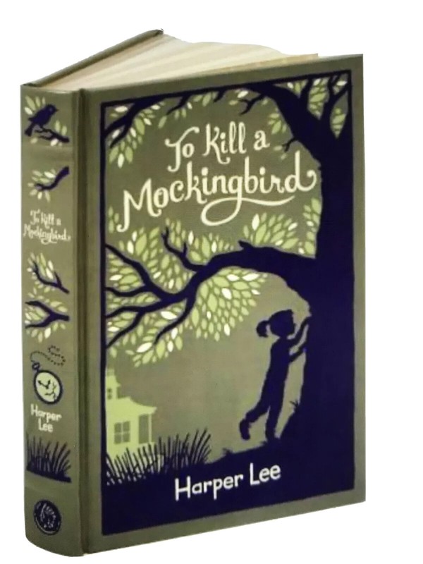 ❤️TO KILL A MOCKINGBIRD by Harper Lee – Sealed Bonded Leather Collectible NEW