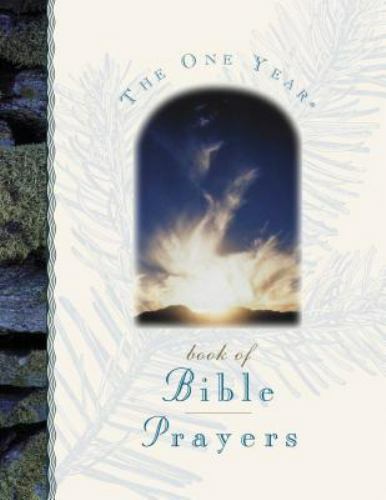 One Year Book of Bible Prayers, The – hardcover, 9780842336468