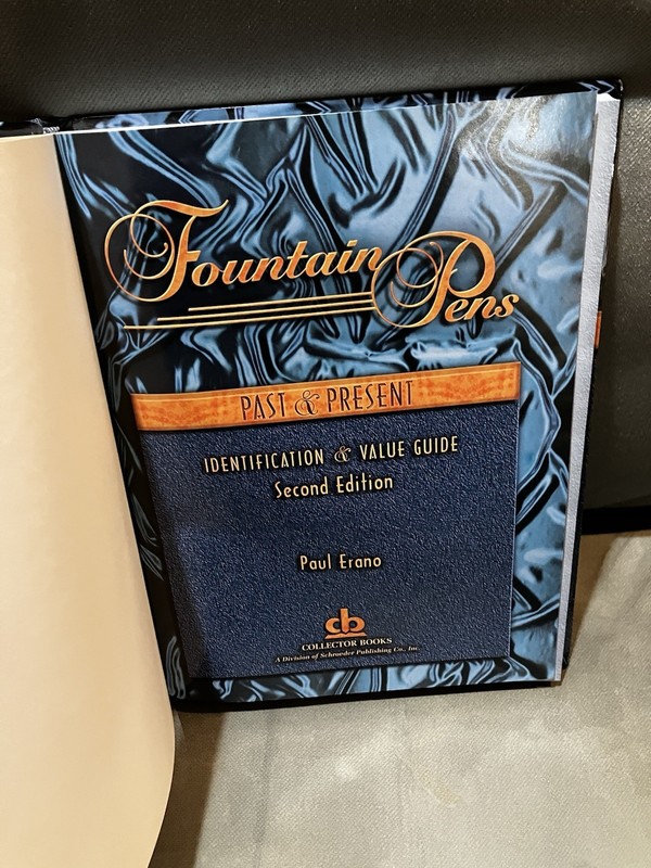 FOUNTAIN PENS ~ Coffee Table Style Book ~ Advertisements History Value 287 Pages gallery