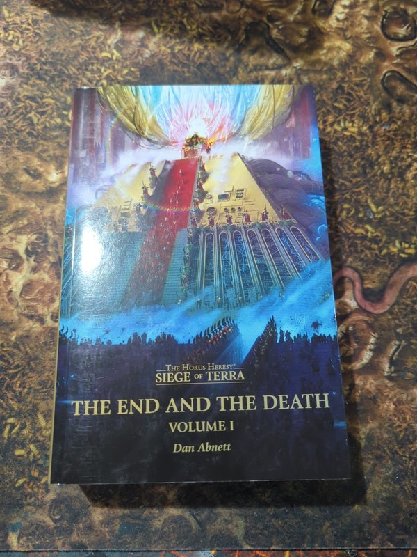 Warhammer 40000 Black Library The End And The Death Vol.1 Dan Abnett Large PB