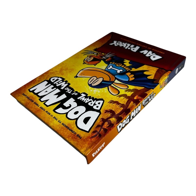 Dog Man Brawl of the Wild Hardcover Dav Pilkey First Edition gallery