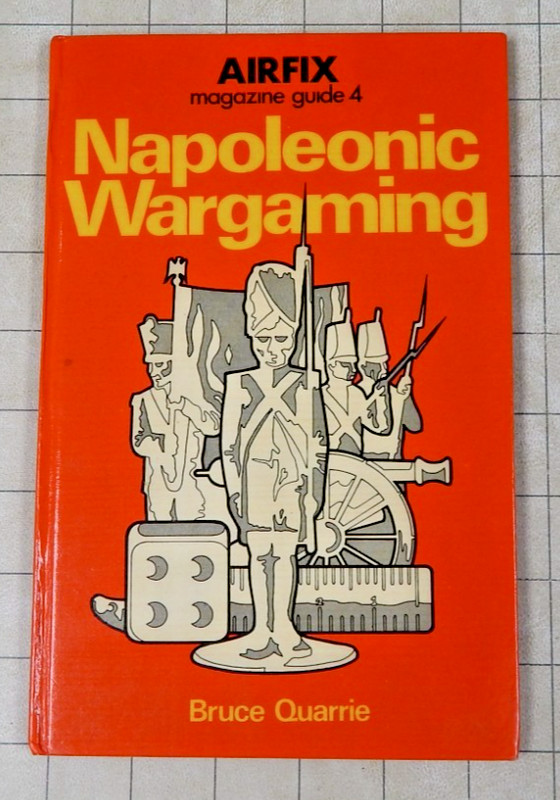 Airfix Magazine Guide #4 NAPOLEONIC WARGAMING by Bruce Quarrie 1974