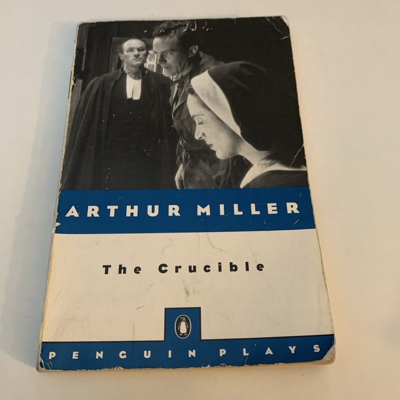 Penguin Plays Ser.: The Crucible by Arthur Miller (1976, Trade Paperback)