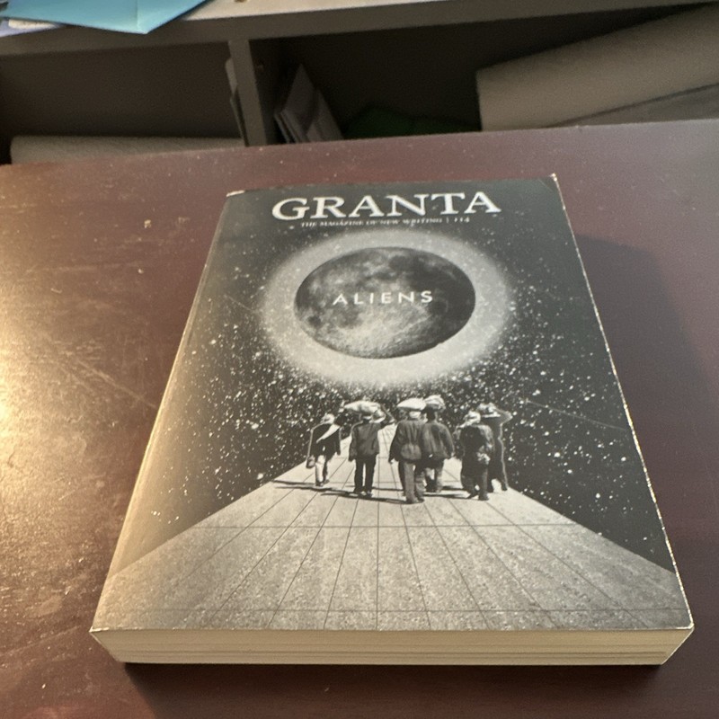 Granta Publications Granta 114 Aliens Trade Paperback 2011 Literary Collections