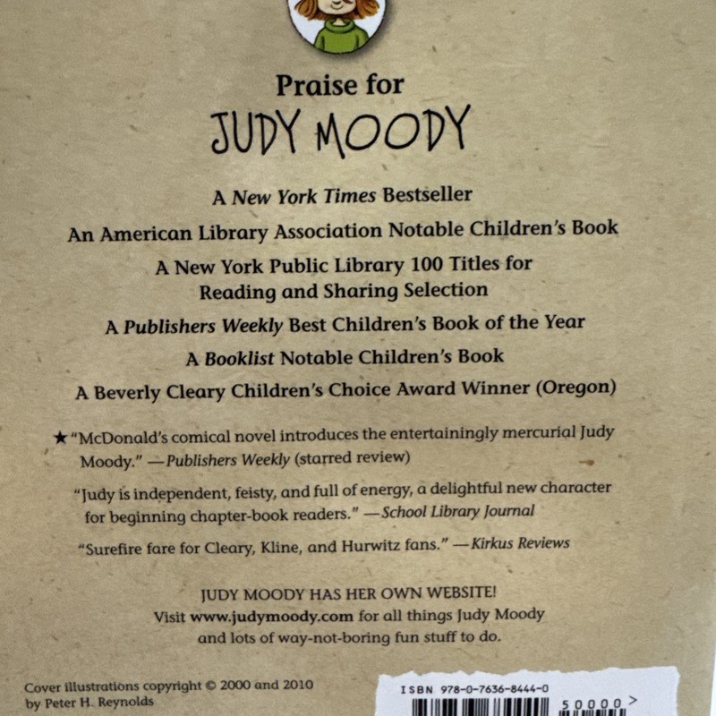 Lot Of 8 Judy Moody Books Megan McDonald 1-4 9-12 Like New Gets Famous In A Mood gallery