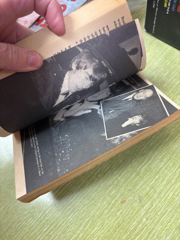 THE LEGEND...THE MAN MCCARTNEY, by Chris Salewicz, 16 pages of fab photos 1986 gallery
