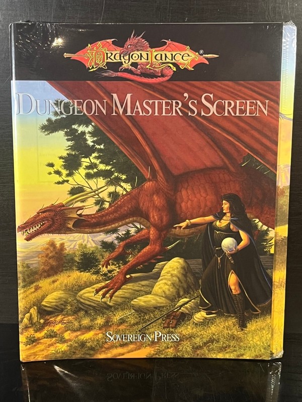 Sovereign Press DRAGONLANCE Lot AGE OF MORTALS hc SPECTRE SORROWS Set DM SCREEN gallery