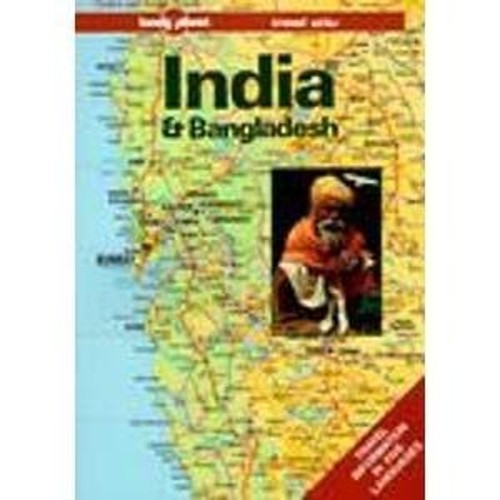 India and Bangladesh : Travel Atlas Paperback Hugh Finlay